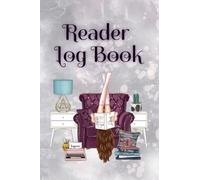 Readers Log Book - Girl Reading Edition