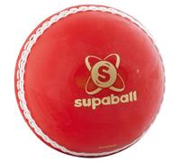 Readers Mens Supaball Indoor Cricket Ball Red (One Size)