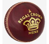Readers Regal Crown 'A' Cricket Ball 4.75oz, Red, Youths