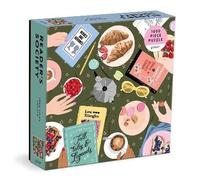 Galison Jigsaw Puzzle – Reader's Society – Multicoloured – 1000 Pieces