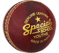 Readers Special School 4.75oz Cricket Ball, Red, Youths