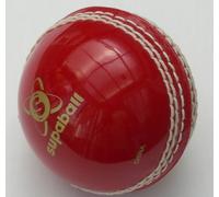 Readers Supaball Cricket Ball Senior Red