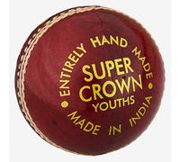 Readers Super Crown Cricket Ball 4.75oz, Red, Youths