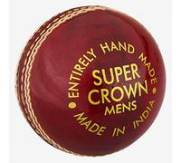 Readers Super Crown Cricket Ball 5.5oz, Red, Mens, 1A4513M01