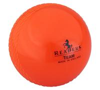 Readers Team Cricket Ball, Orange, 2.5oz, 1B2512Y06