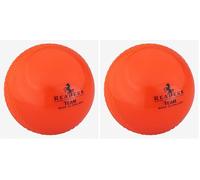 Readers Team Cricket Ball, Orange, 2.5oz, 1B2512Y06 (Pack of 2)