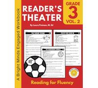 Readers Theater Plays for Kids Grade 3 Volume 2: Reading for Fluency (Readers Theater Plays for Kids: Reading for Fluency)