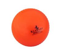 Readers Windball Cricket Ball Orange (One Size)