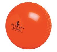 Readers Windball Practice Cricket Ball (Orange,Youths)