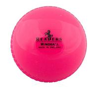Readers Windball cricket ball For Training, Rosa - rosa, Man