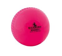Readers Windball Training Cricket Ball in Pink Readers Pink