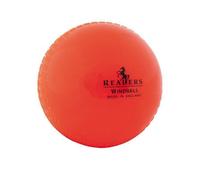 Readers Windball Training Cricket Ball Orange (One Size)