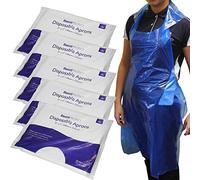 Readi 500x Protect Single Use Disposable Aprons Blue Kitchen Catering Cleaning First Aid Medical