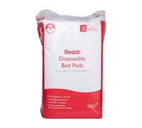 Readi Disposable Bed Pads, 60 x 90cm, SAP 1700ml Absorbency, Pack of 25