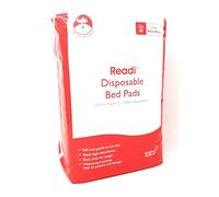 Readi Disposable Incontinence Bed Pads 60 x 90cm 1700ml Absorbency Pack of 25