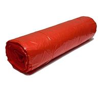 Readi Protect Disposable Aprons - Red, 200 Aprons Per Roll - Ideal for Homecare, Janitorial, General Cleaning - 1 Roll