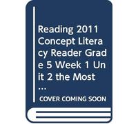 Reading 2011 Concept Literacy Reader Grade 5 Week 1 Unit 2 the Most Powerful Storm on Earth
