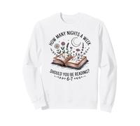 Reading 6-7 Teacher School Librarian Teacher Six Seven 67 Sweatshirt