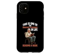 Reading a Book One Of Life's Greatest Pleasures - Case for iPhone 11