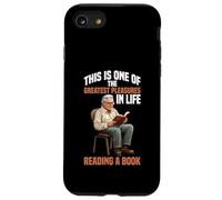 Reading a Book One Of Life's Greatest Pleasures - Case for iPhone SE (2020) / 7/8