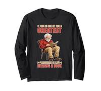 Reading a Book One Of Life's Greatest Pleasures Long Sleeve T-Shirt