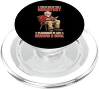 Reading a Book One Of Life's Greatest Pleasures PopSockets PopGrip for MagSafe
