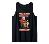 Reading a Book One Of Life's Greatest Pleasures Tank Top