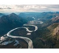 Reading a River and the Nearby Land