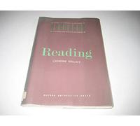 Reading: A Scheme for Teacher Education (Language Teaching: A Scheme for Teacher Education): Written by Catherine Wallace, 1992 Edition, Publisher: OUP Oxford [Paperback]