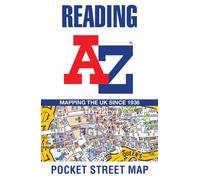 Reading A-Z Pocket Street Map : Accurate Street Map for Easy Navigation