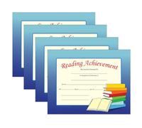 Reading Achievement Recognition Certificates