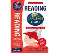Reading activities for Ages 6-7 (Year 2). For children working at greater depth, includes Pupils Workbook and Practice Tests (SATs Challenge): 1