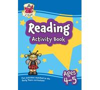 Reading Activity Book for Ages 4-5 (Reception)