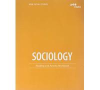 Reading Activity Workbook (Sociology)