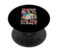 Reading All The Cook Kids Are Doing It PopSockets Adhesive PopGrip