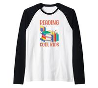 Reading All The Cook Kids Are Doing It Raglan Baseball Tee