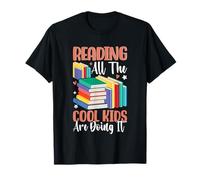 Reading All The Cook Kids Are Doing It T-Shirt