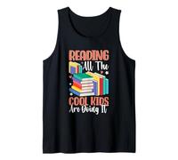 Reading All The Cook Kids Are Doing It Tank Top