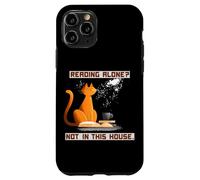 Reading alone? Not in this house. Case for iPhone 11 Pro