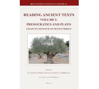 Reading Ancient Texts: Presocratics and Plato v. 1: Essays in Honour of Denis O'Brien (Brill's Studies in Intellectual History): 161