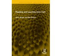 Reading and Learning from Text