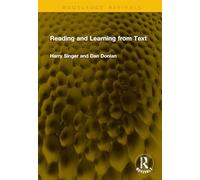 Reading and Learning from Text (Routledge Revivals)