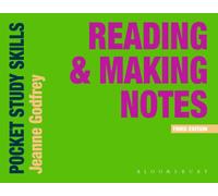 Reading and Making Notes