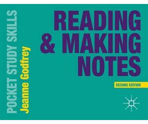 [(Reading and Making Notes)] [ By (author) Jeanne Godfrey ] [June, 2014]