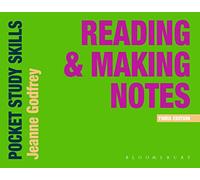 Reading and Making Notes (Pocket Study Skills)