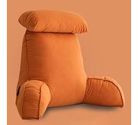 Reading and Relaxation Pillow with Neck/Arm Support Large Back Cushion for Bed Ideal for Praying Reading or Playing on Bed/Sofa/Floor