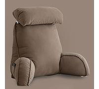 Reading and Rest Pillow with Neck/Arm Support Lumbar Cushion for Back Ideal for Praying Reading or Playing on Bed/Couch/Floor - Large Comfort Support Pillow