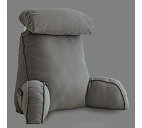 Reading and Rest Pillow with Neck/Arm Support Lumbar Cushion for Back Large Comfort Pillows Perfect for Praying Relaxing or Playing on Bed/Sofa/Floor