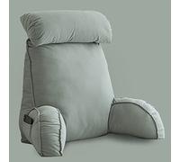 Reading and Rest Pillow with Neck/Arm Support Lumbar Cushion Large Back Support for Praying Reading or Playing on Bed/Sofa/Floor