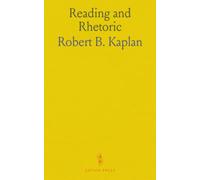 Reading and Rhetoric: Practical techniques for analyzing texts, arguments, and language